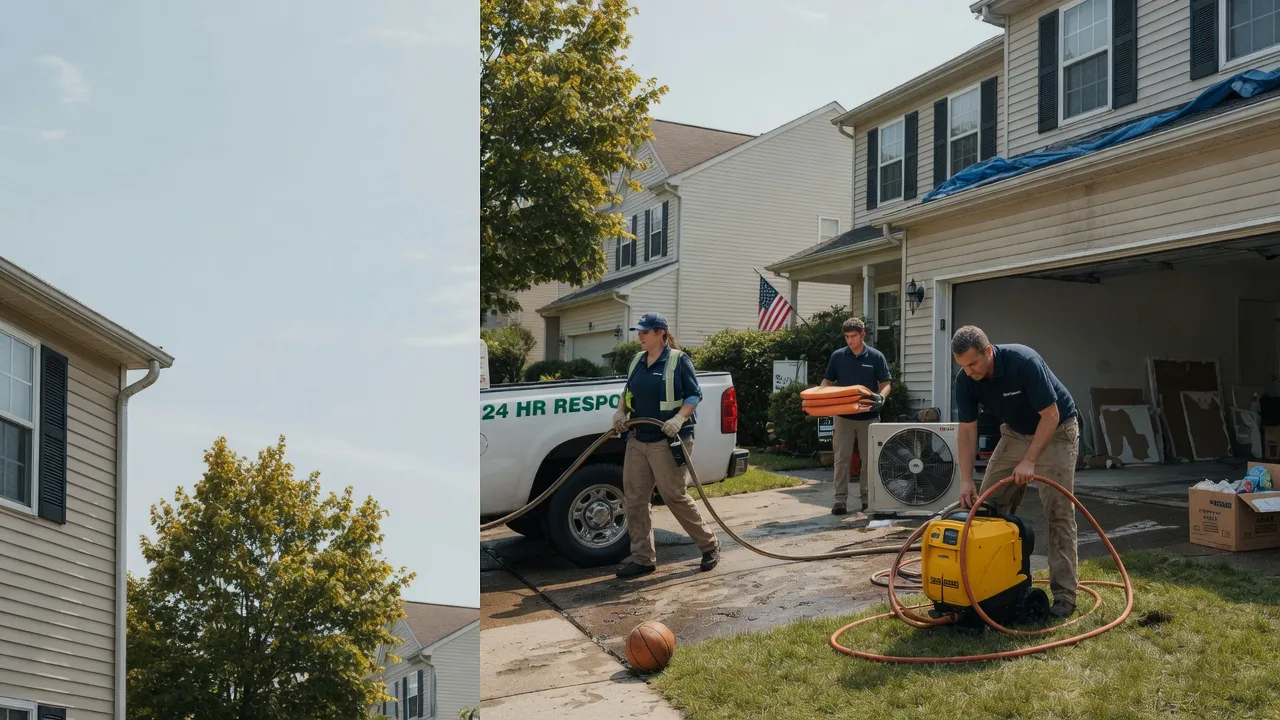 Emergency Water Damage Restoration in Newton Highlands, MA near me